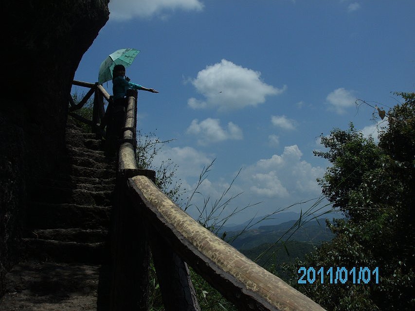 梅州五指石摄影