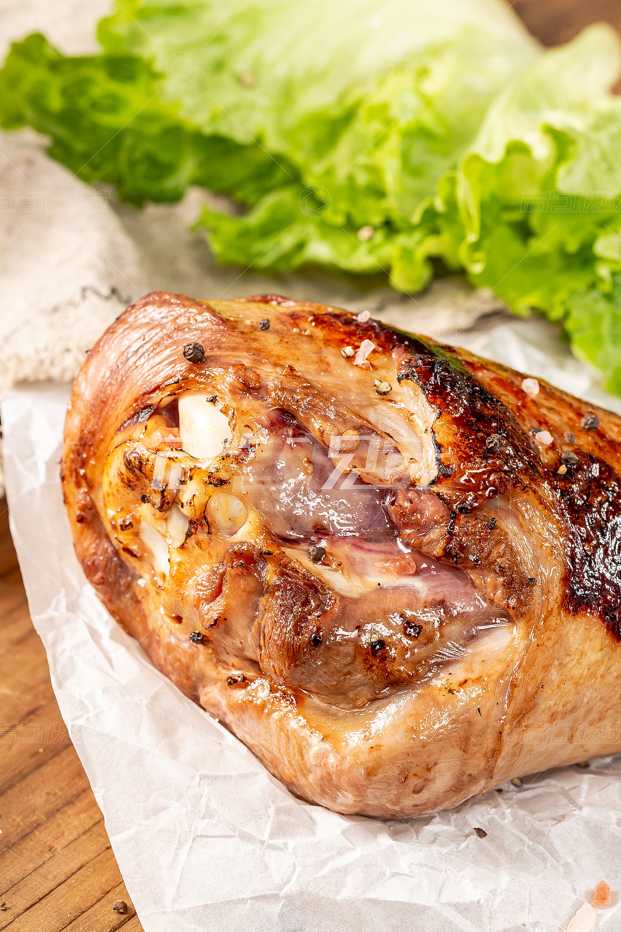 火鸡腿 | 美食摄影