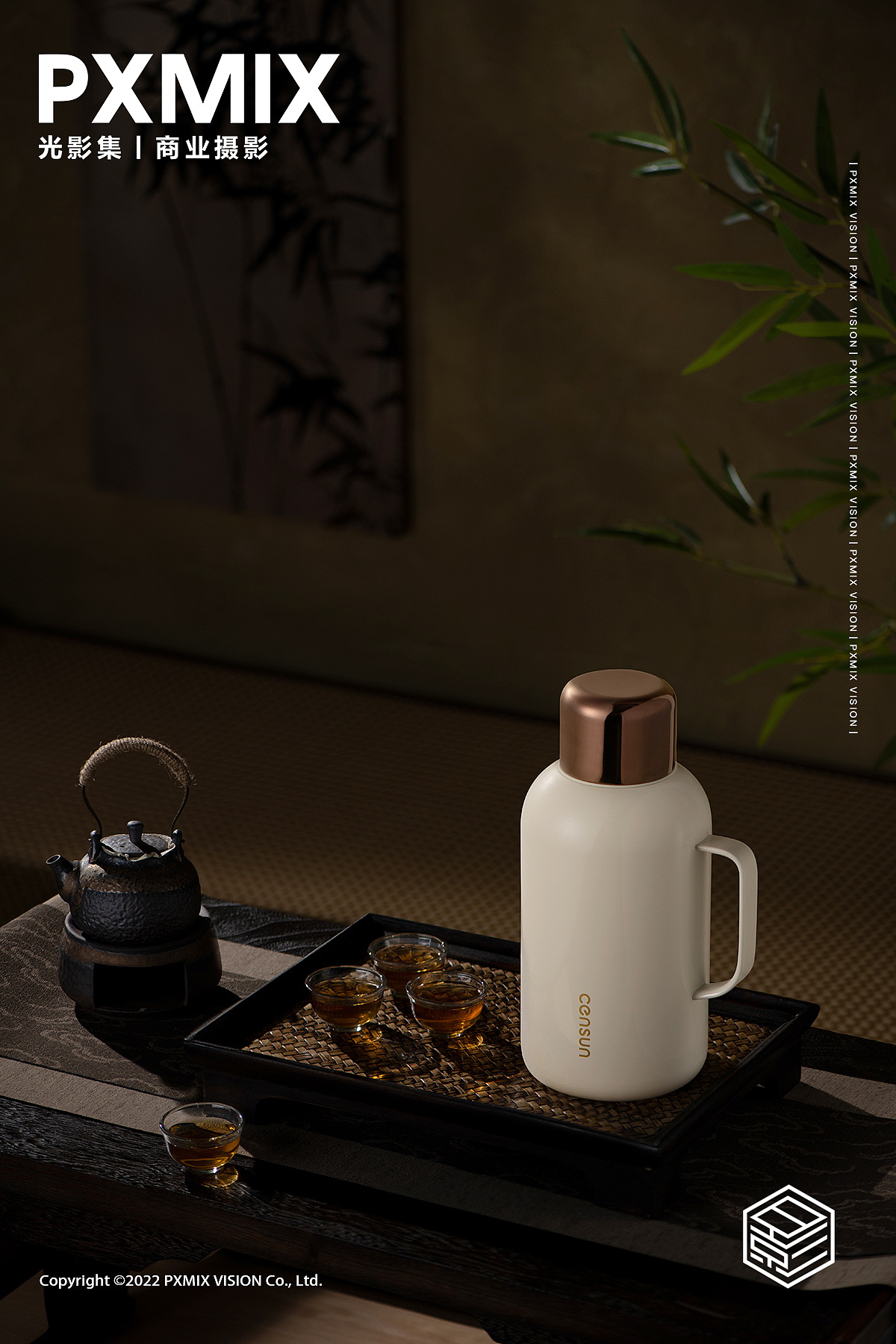 杯壶摄影丨CENSUN 焖掌柜保温壶 x 光影集 PXMIX（图ZMzUxNzcwODEy） - 产品摄影 - 站酷设计师光影集原创素材 - 站酷ZCOOL