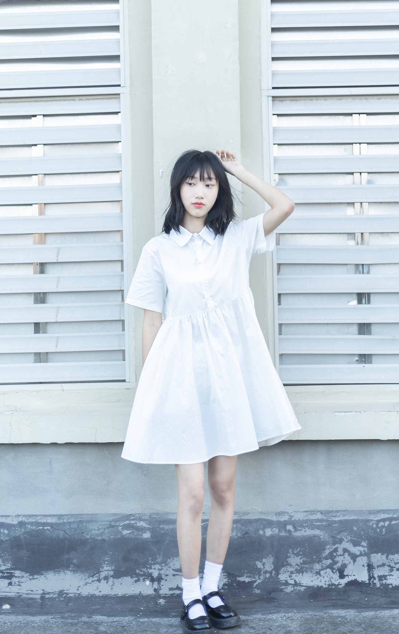 天台小清新写真