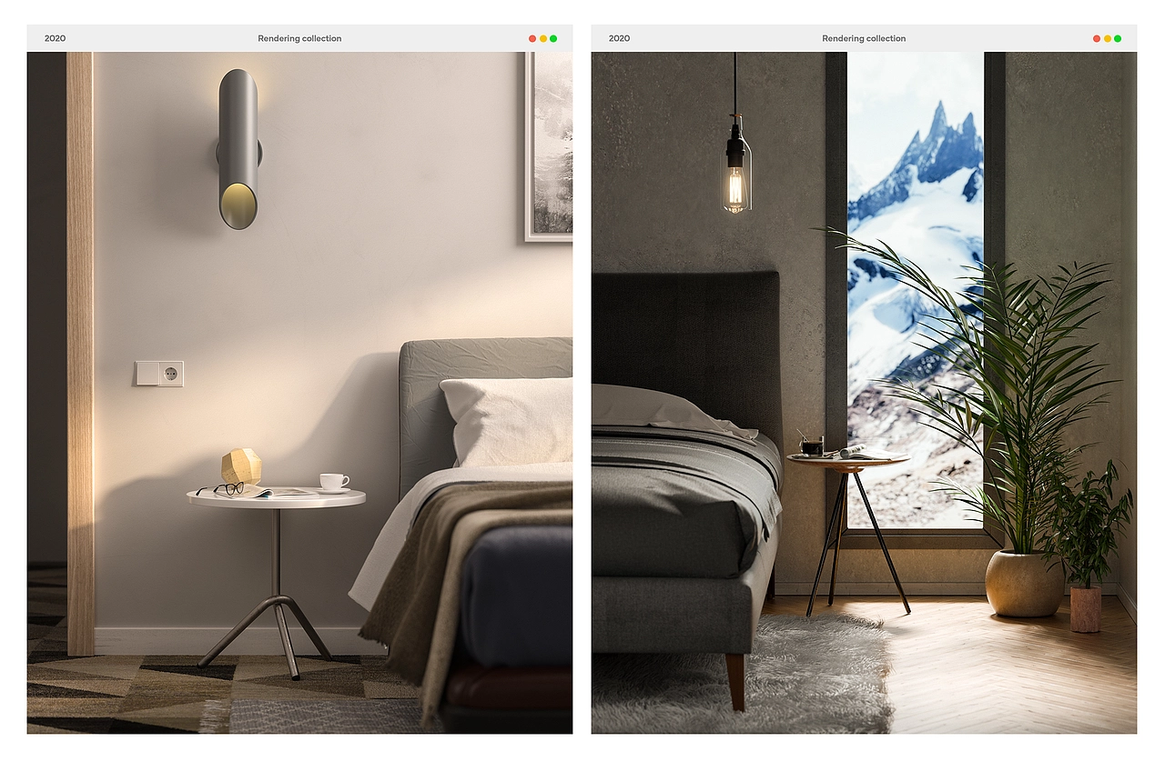 [2020 Render Collection] 三维渲染年度总结