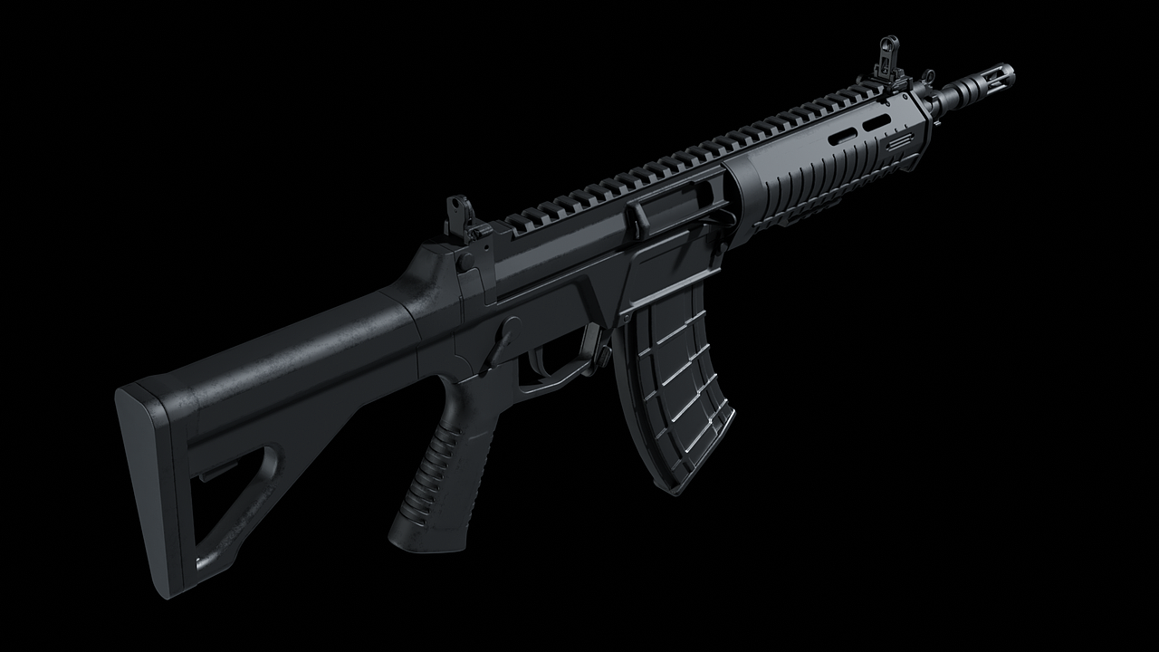 國產(chǎn)步槍QBZ191（圖ZMjY2MDMxNDky） - 產(chǎn)品 - 站酷設計師enjordesign原創(chuàng)素材 - 站酷ZCOOL