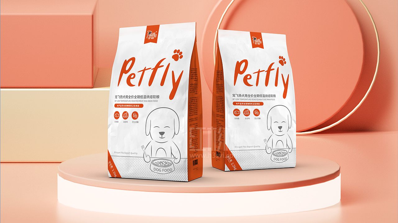 【宠飞扬-宠物食品包装设计合集】赶紧过来撒狗粮啦~（图ZMjc4MzQ2MDEy） - 包装 - 站酷设计师红杉树设计原创素材 - 站酷ZCOOL