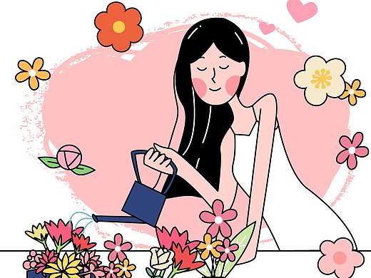 为什么爱花的女人不花心