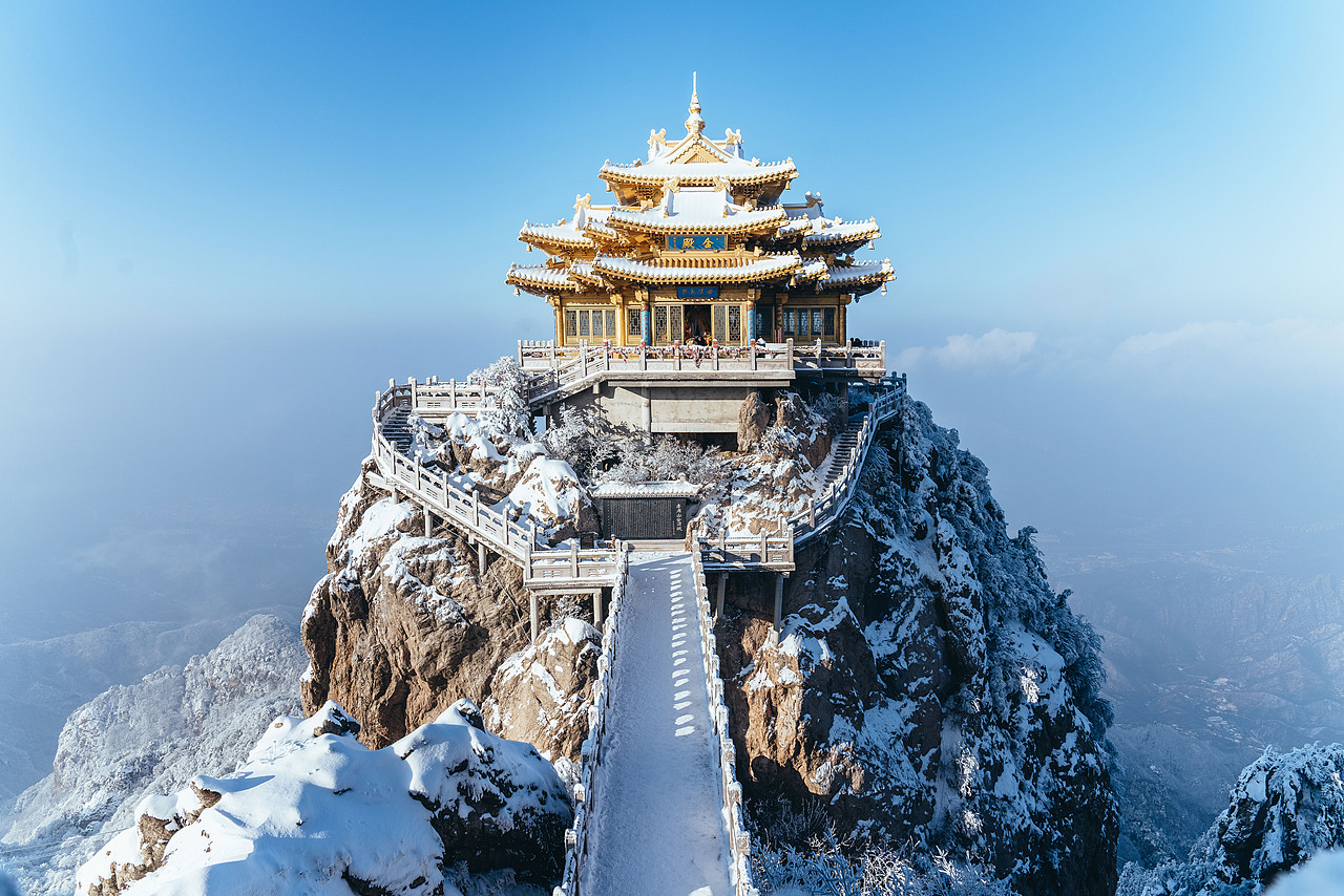 洛阳仙境老君山