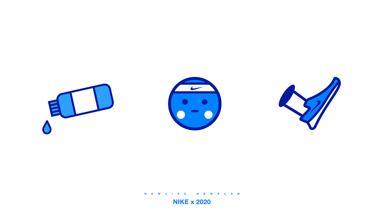 2020耐克逃跑计划