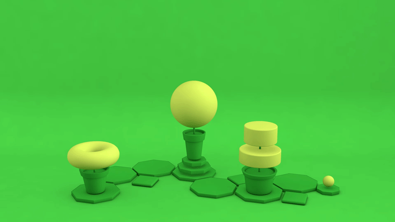 C4D做的小动画（图ZOTM4MzYwNjg=） - 动画/影视 - 站酷设计师海报工作室原创素材 - 站酷ZCOOL