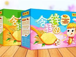 陈克明挂面包装设计、食品包装设计