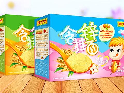 陈克明挂面包装设计、食品包装设计