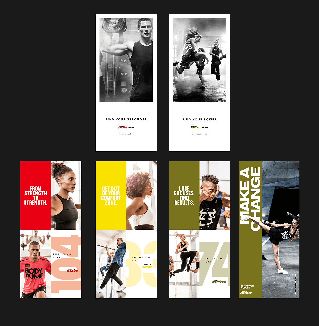 八度空间~健身俱乐部 品牌设计