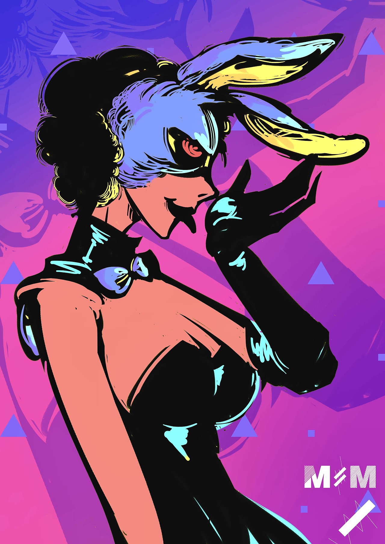 潮流艺术||插画|艺术插画|巴巴沙沙 - 原创作品 - 站酷 (zcool)