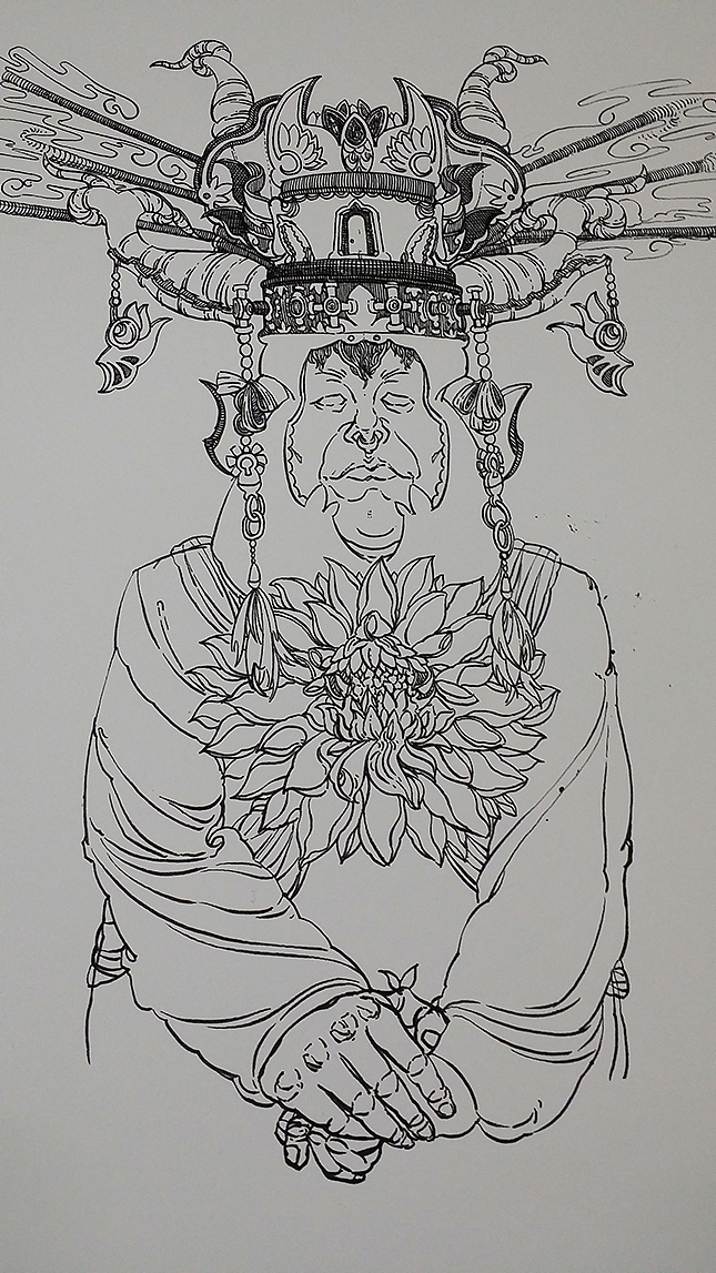 【练手闲画】(2015.9.12—2015.12.28)