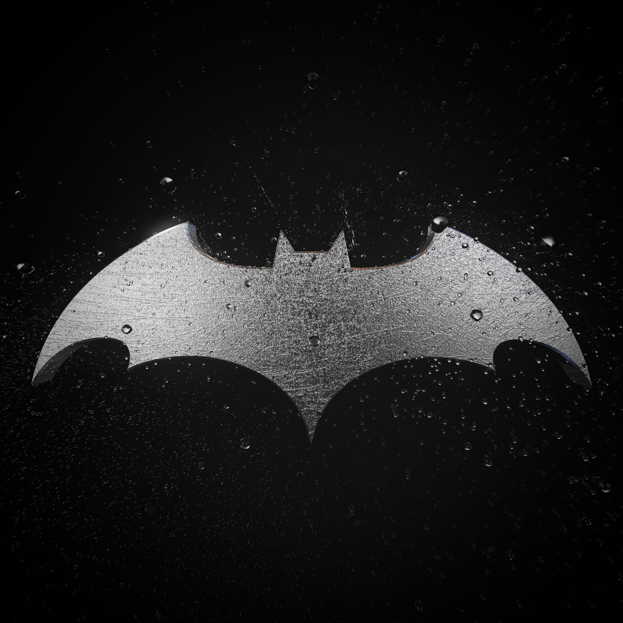 正义联盟 logo 蝙蝠侠