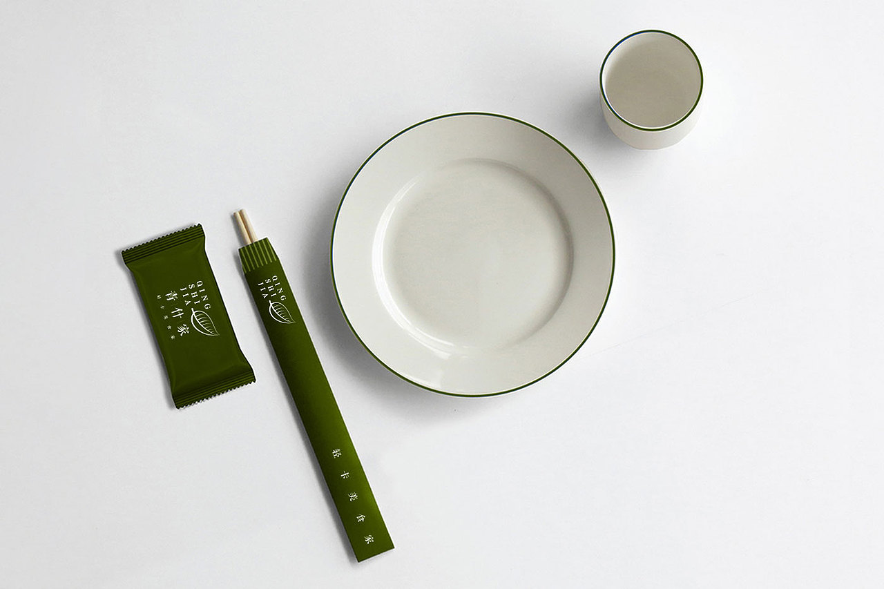 青什家品牌形象设计（图ZMTM1MTIzNDA4） - 品牌 - 站酷设计师设计师鲁毅原创素材 - 站酷ZCOOL