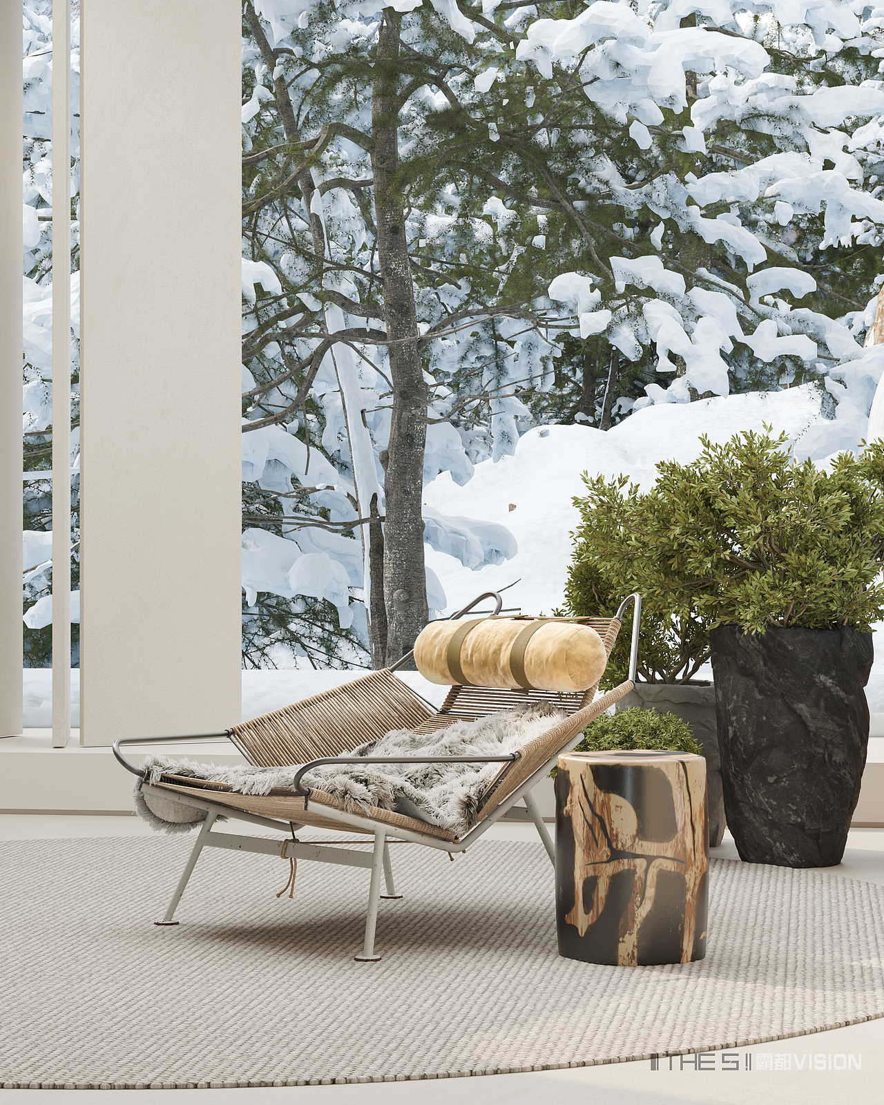 雪山之巅-晨急斯寒