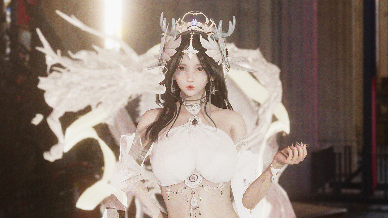 捏的一个小龙女，希望大家喜欢。（图ZMjgyMjUyOTgw） - 人物/生物 - 站酷设计师爱吃安穆的猪蹄原创素材 - 站酷ZCOOL