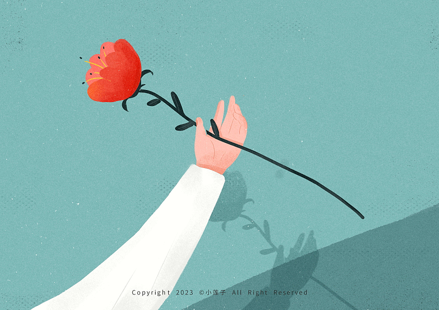 你也很重要,也是宇宙间仅有的一朵花,花不一定别人送,也可以送给自己哦,多奖励自己~