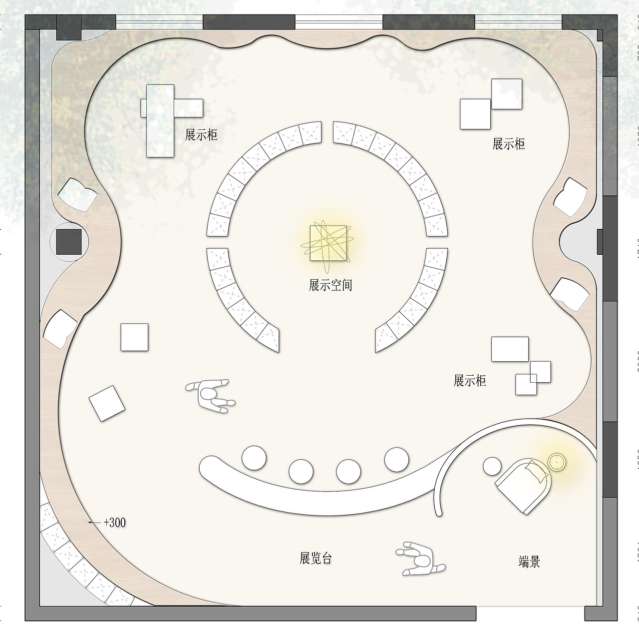 80㎡直播间设计