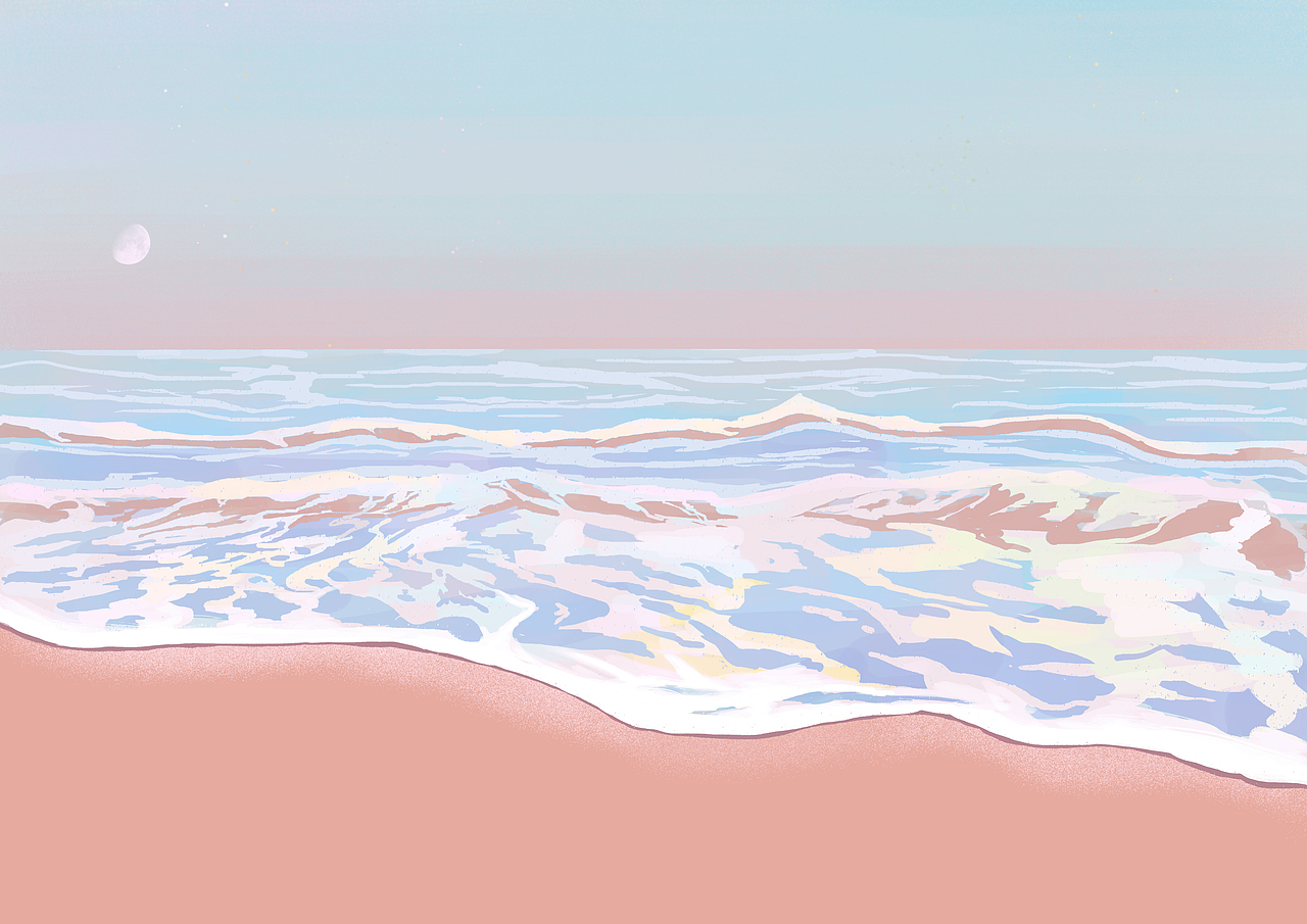 2021下半年原创插画色彩作品小汇总