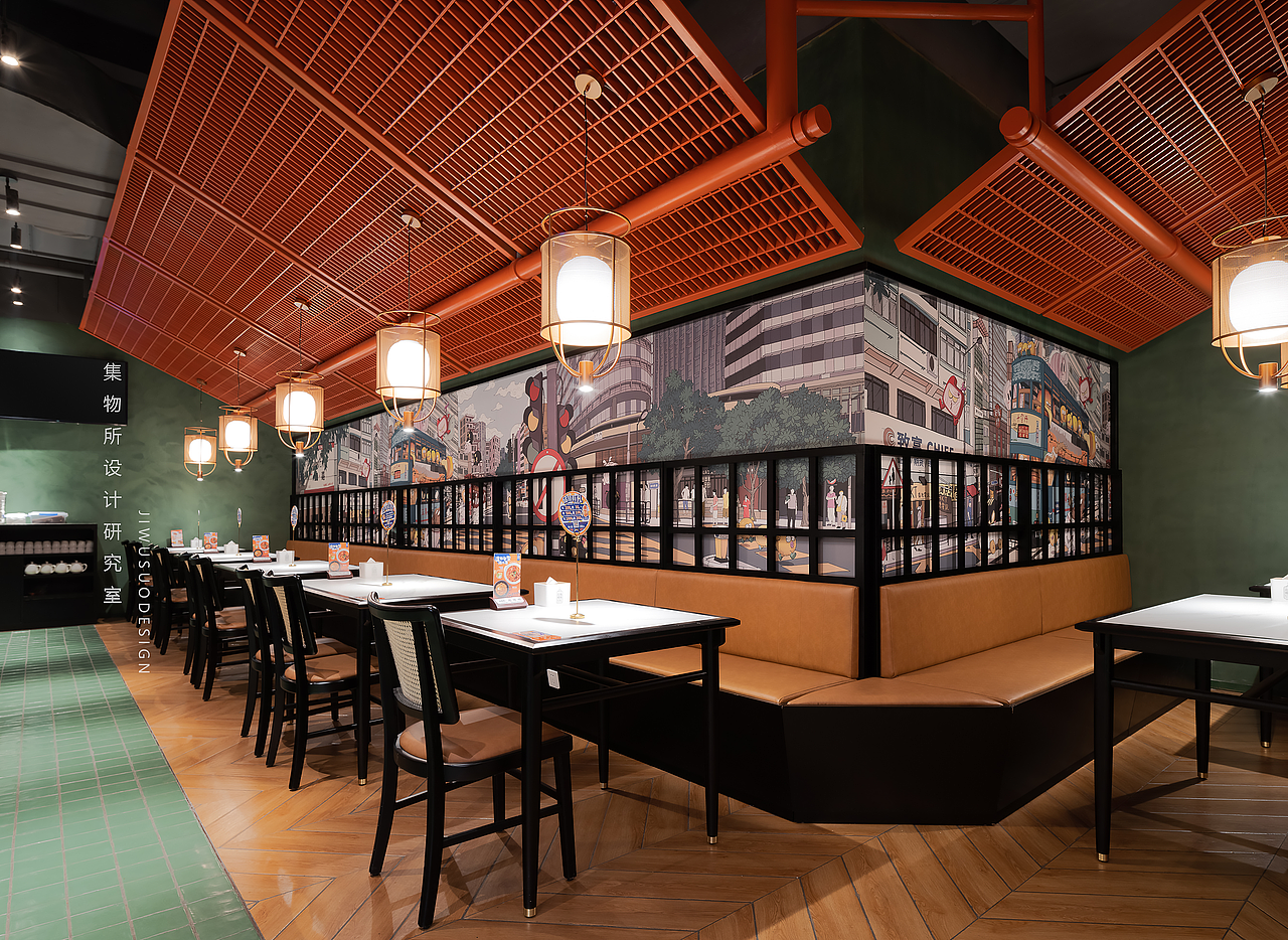 实景拍摄 x 北角秀味港式茶餐厅_人陌-站酷zcool