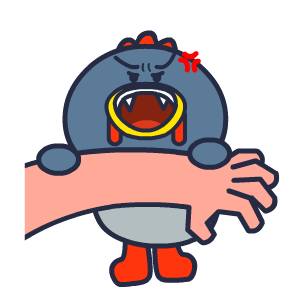 我生气了表情翔通动漫