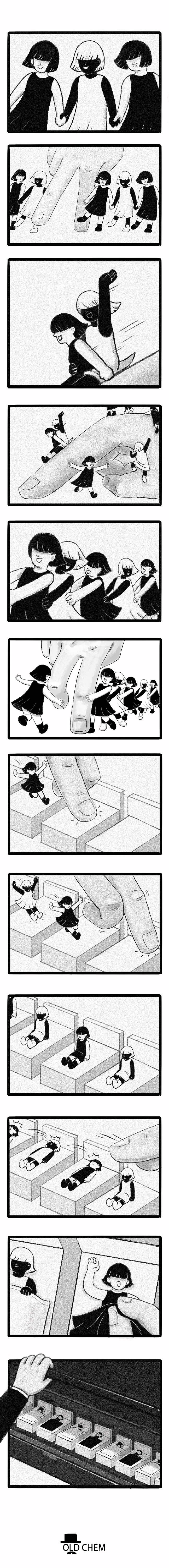 playground 👧🎹👧（图ZMjI3MDA4OTgw） - 商业插画 - 站酷设计师OldChem原创素材 - 站酷ZCOOL