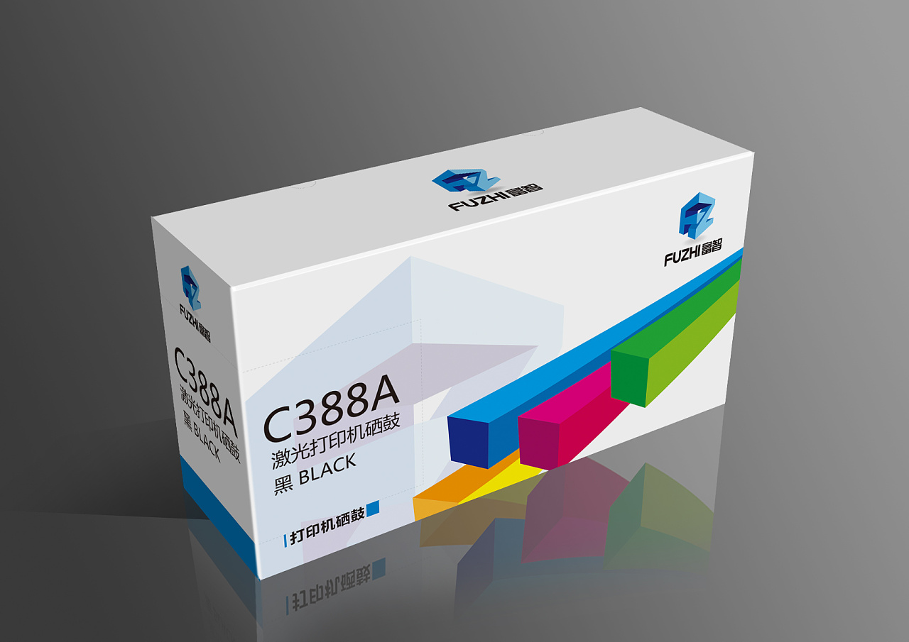 logo设计(两枚)--硒鼓品牌