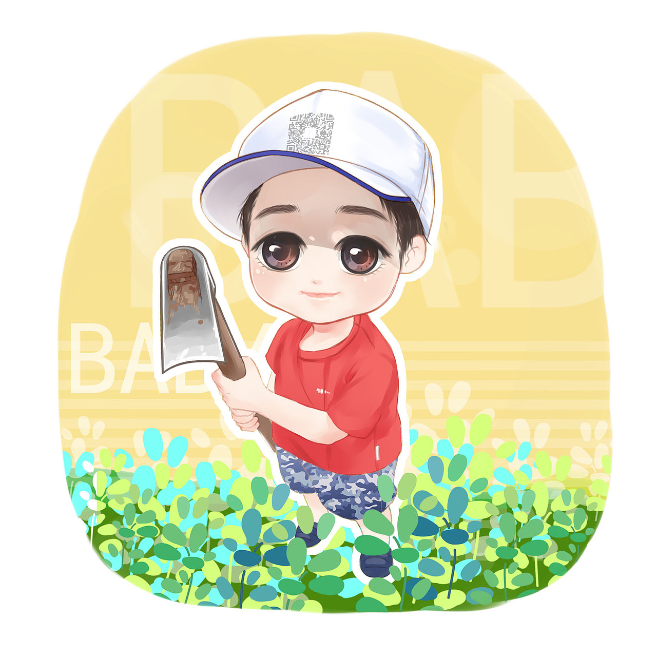 【头像】2017年帮小伙伴们画的头像 第一弹