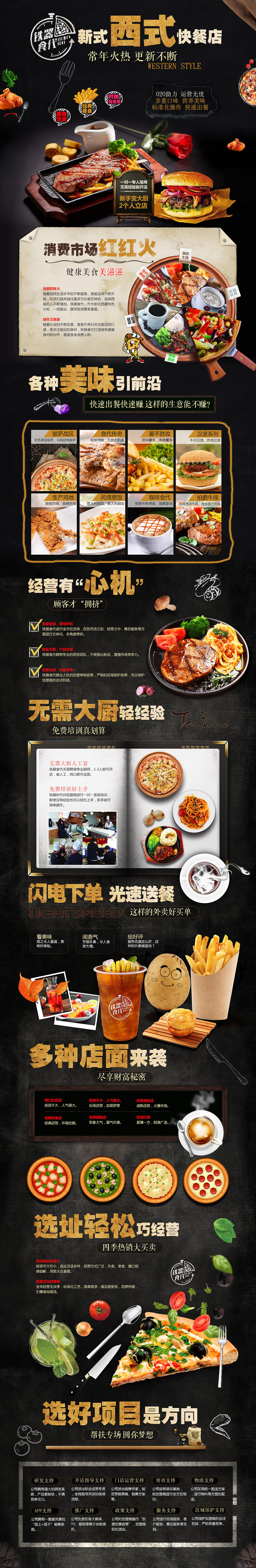 西餐 牛排 披萨 西餐加盟（图ZOTkzMDUxNzY=） - 海报 - 站酷设计师cl_anjing原创素材 - 站酷ZCOOL