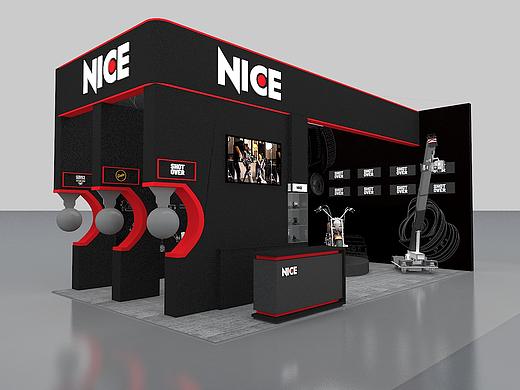 NICK展台