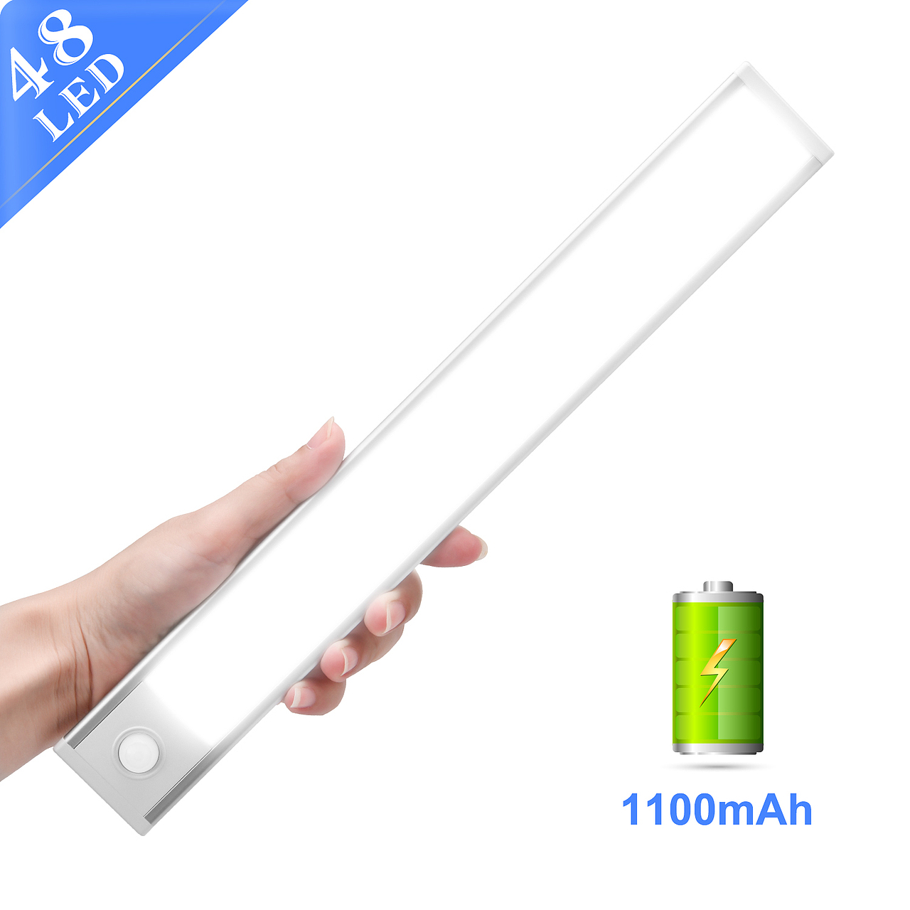 亚马逊摄影设计 | 感应长条板灯