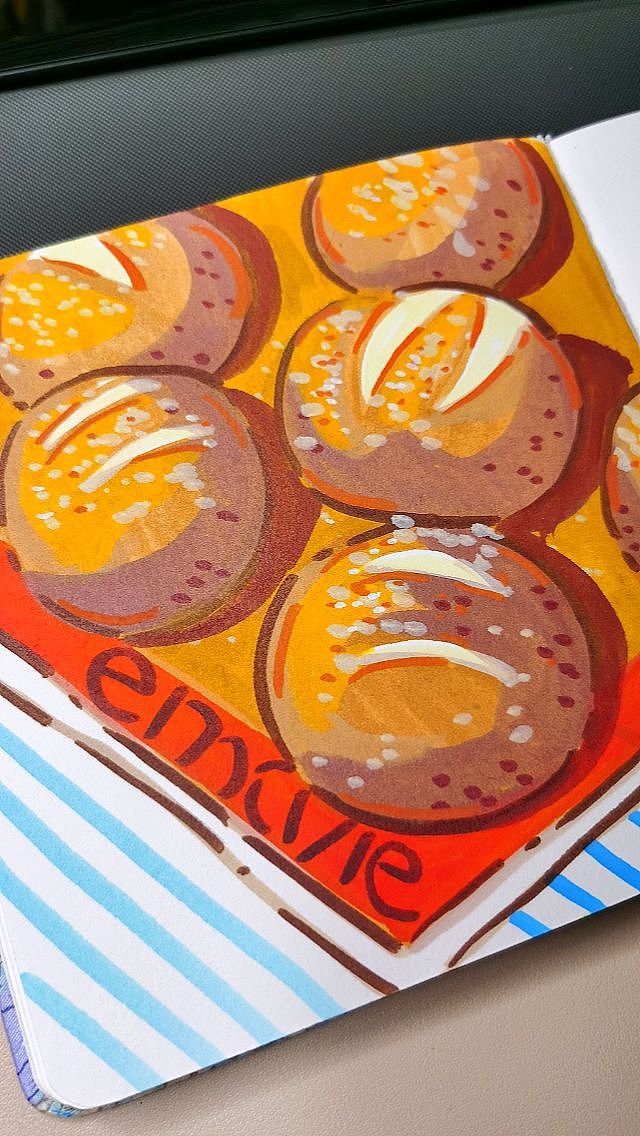 近期手绘合集（图ZMzYxODk4MTI0） - 创作习作 - 站酷设计师Z启明原创素材 - 站酷ZCOOL