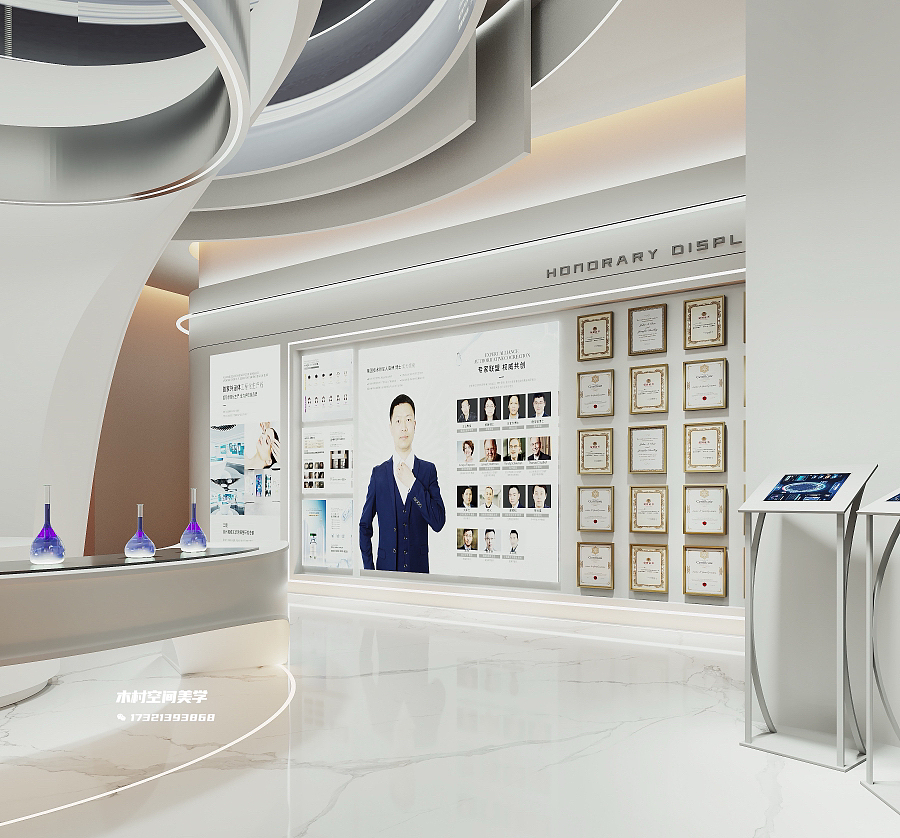 350平旗舰型养发运营中心