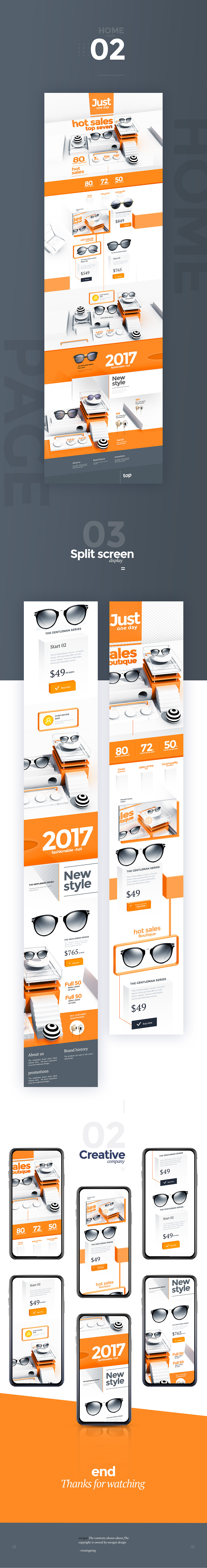 一个新的电商设计（图ZOTYxOTU2MTI=） - 电商 - 站酷设计师全能大婶10万粉原创素材 - 站酷ZCOOL