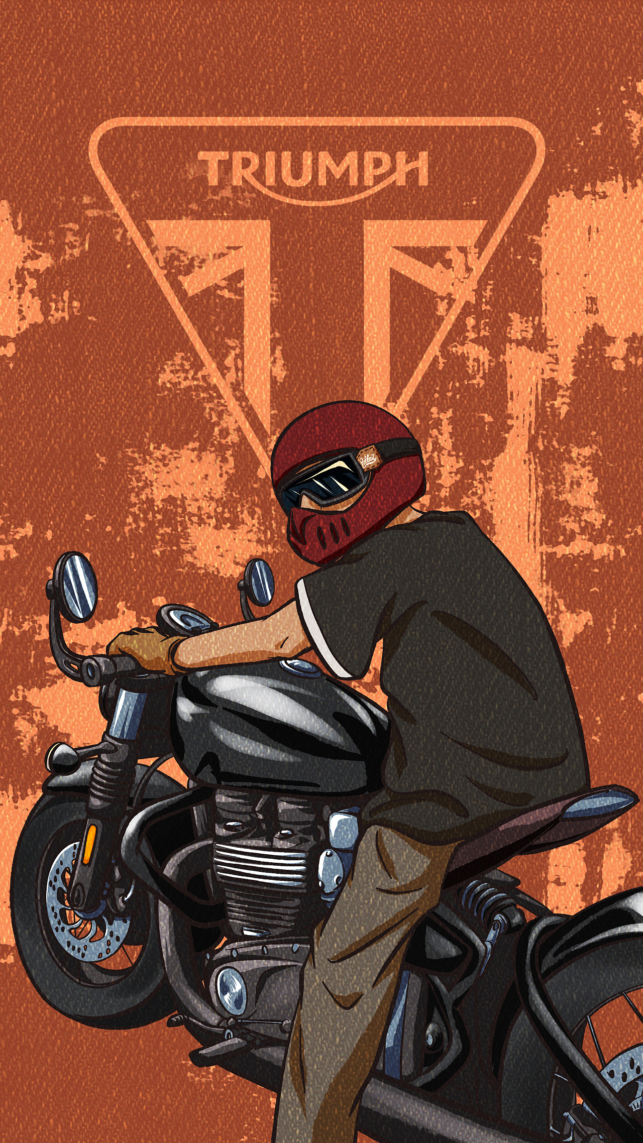 凯旋bobber|插画|新锐潮流插画|zizi良 - 原创作品 - 站酷 (zcool)