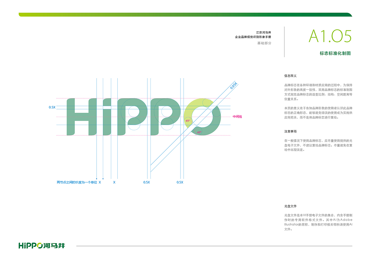 河马井企业VI（图ZMzI3NTkwNjg=） - 品牌 - 站酷设计师ideassquare原创素材 - 站酷ZCOOL