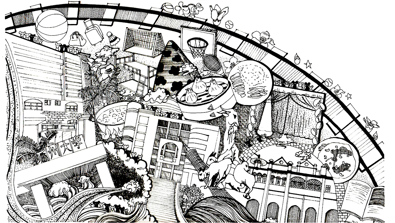 扫描版本 和处理了一下曲线对比