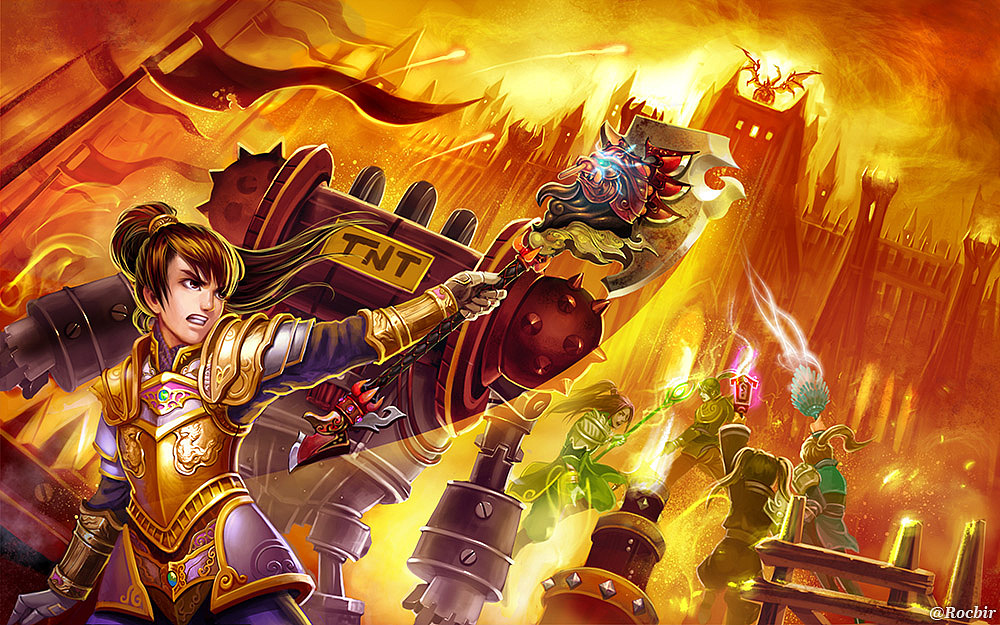 一些以前的画（图ZNjU5NTM0OTY=） - 游戏原画 - 站酷设计师rocbir原创素材 - 站酷ZCOOL