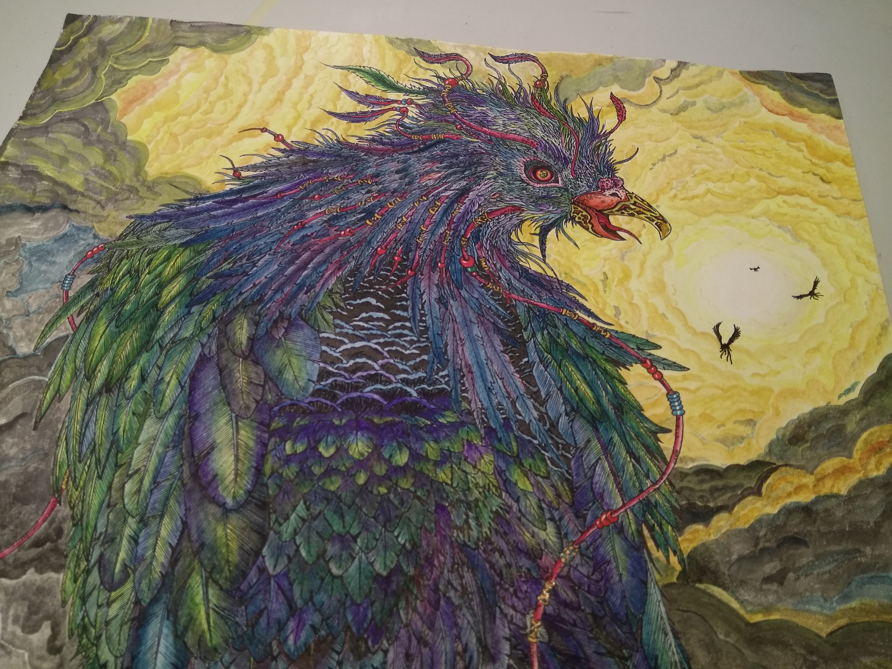 04.17山海经-南山经-青丘山之灌灌