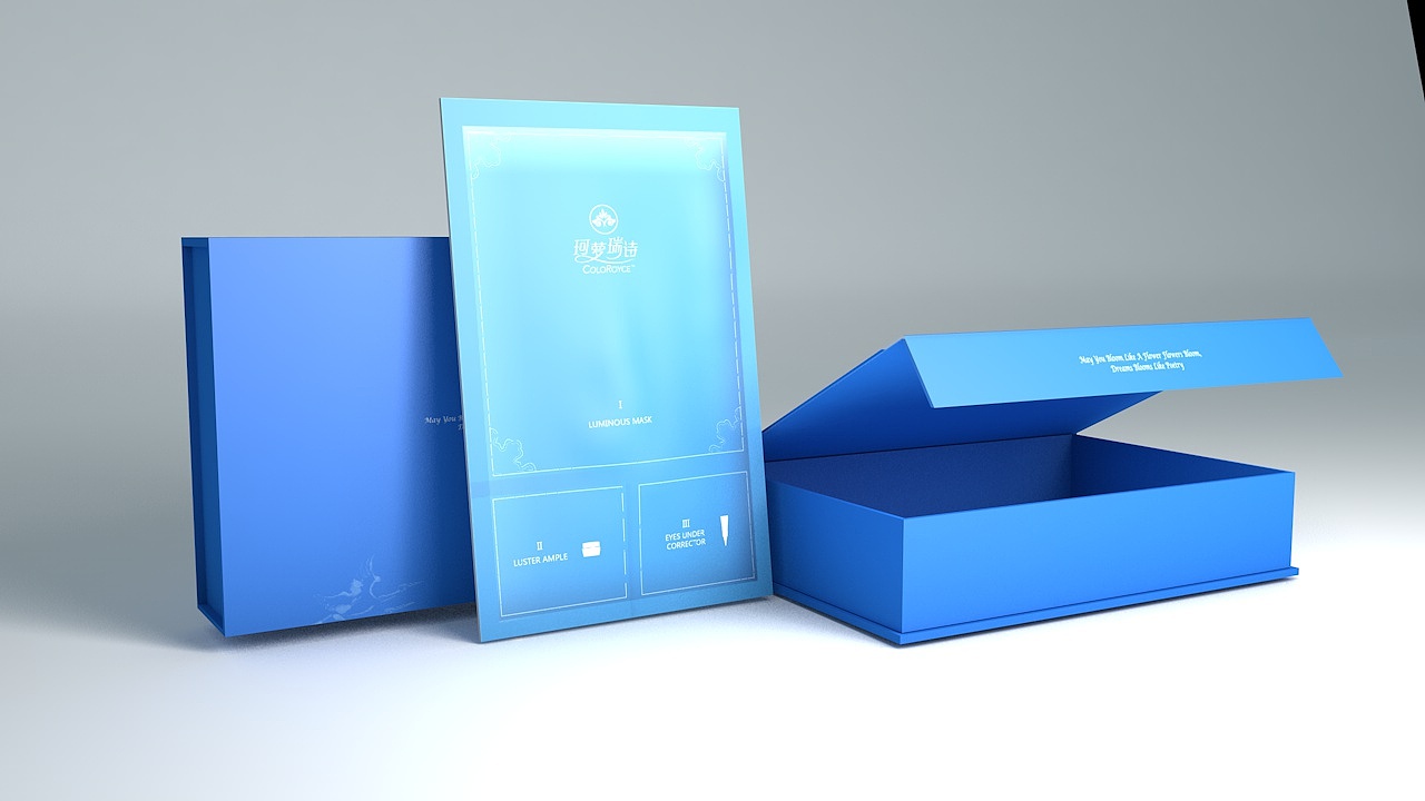 国风元素面膜礼盒装