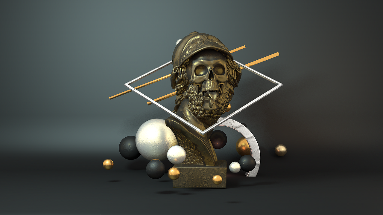 C4D-文字、耳机、人物、渲染（图ZMjQwNTkzNTUy） - 其他三维 - 站酷设计师Thea_v原创素材 - 站酷ZCOOL