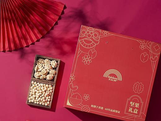 天虹牌《易拉罐坚果礼盒》系列包装设计