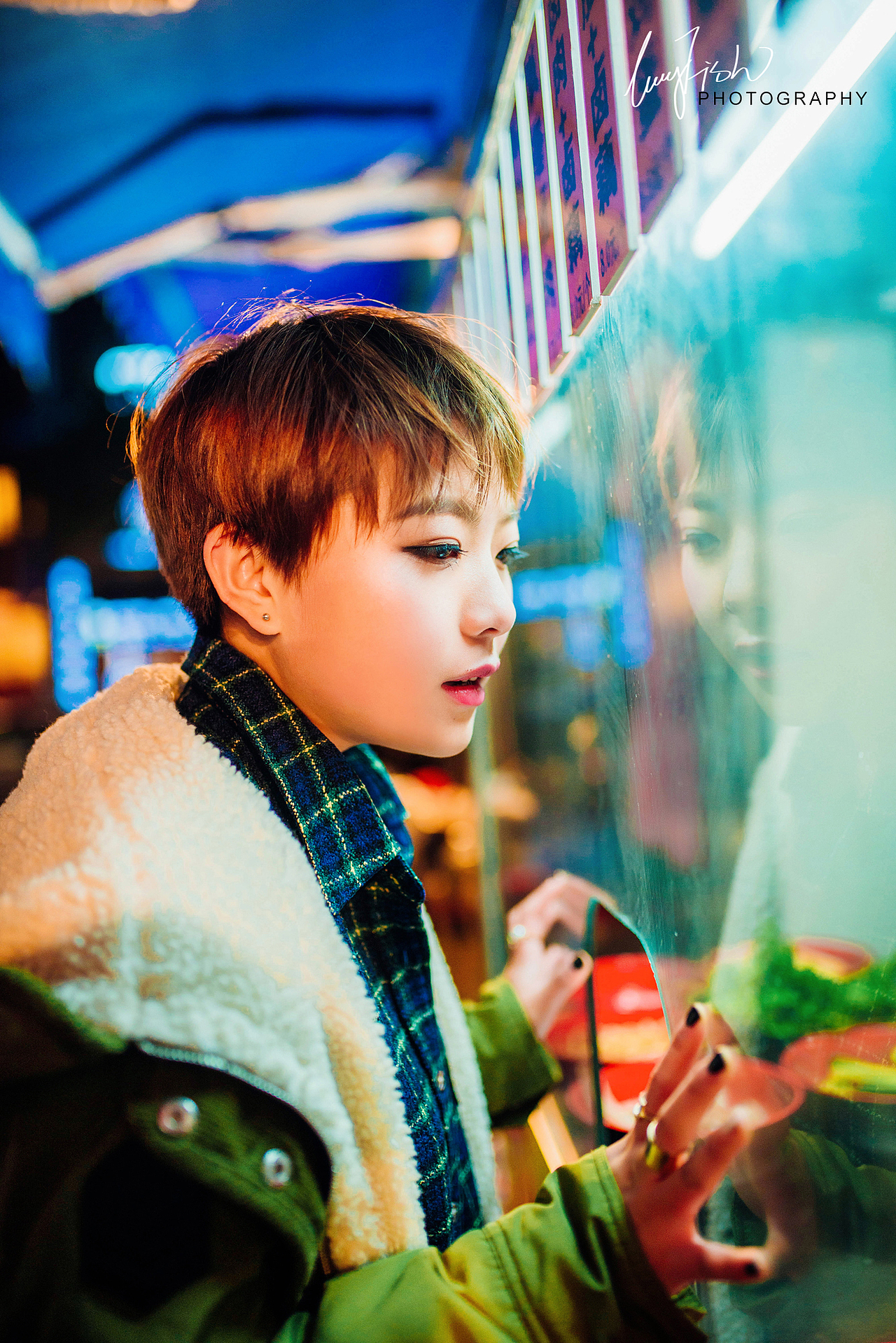 孤独症候群。（图ZMzk4OTU3OTY=） - 人像摄影 - 站酷设计师LazyFish茶几原创素材 - 站酷ZCOOL