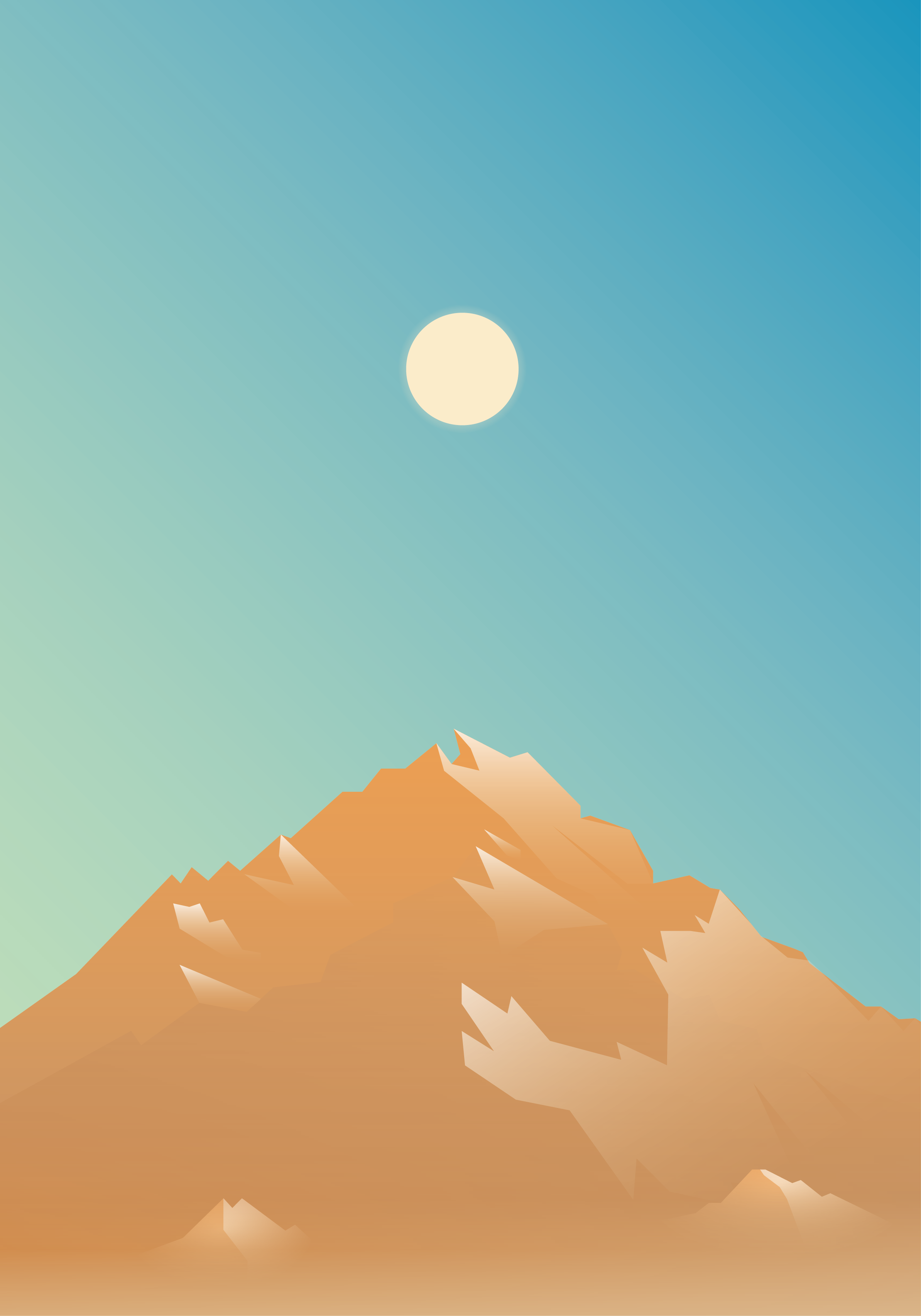 扁平化图形练习