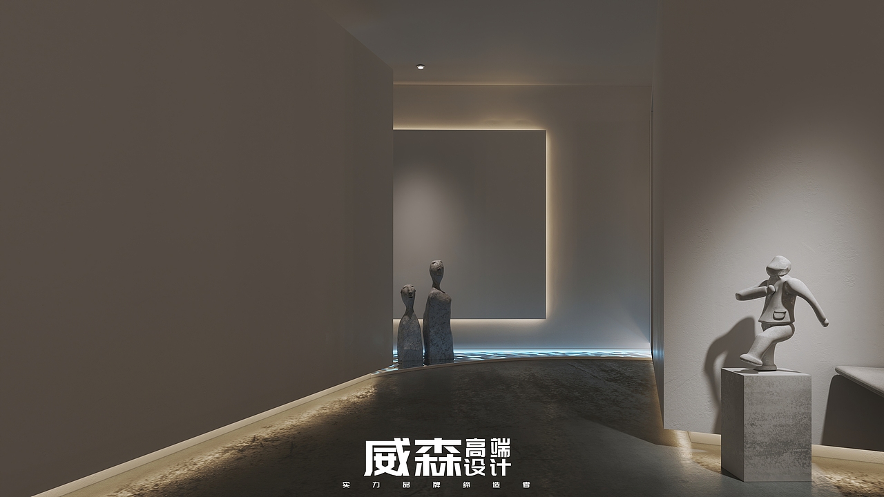 工装|极简办公室 CR