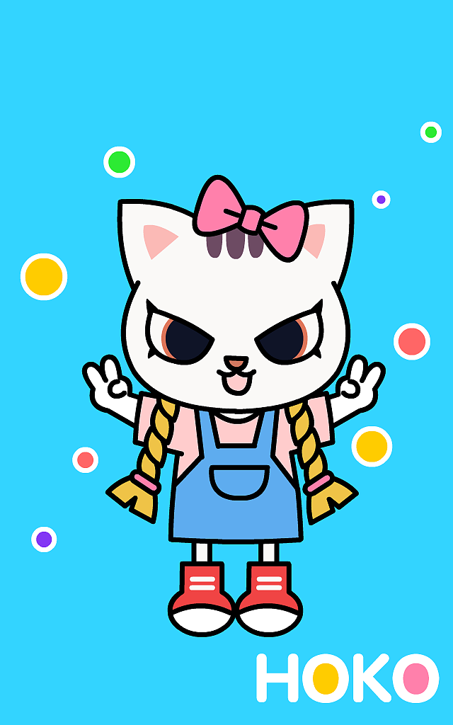 百变HOKO盲盒设定（图ZMjUxODYxMDIw） - IP形象 - 站酷设计师甫式绘原创素材 - 站酷ZCOOL