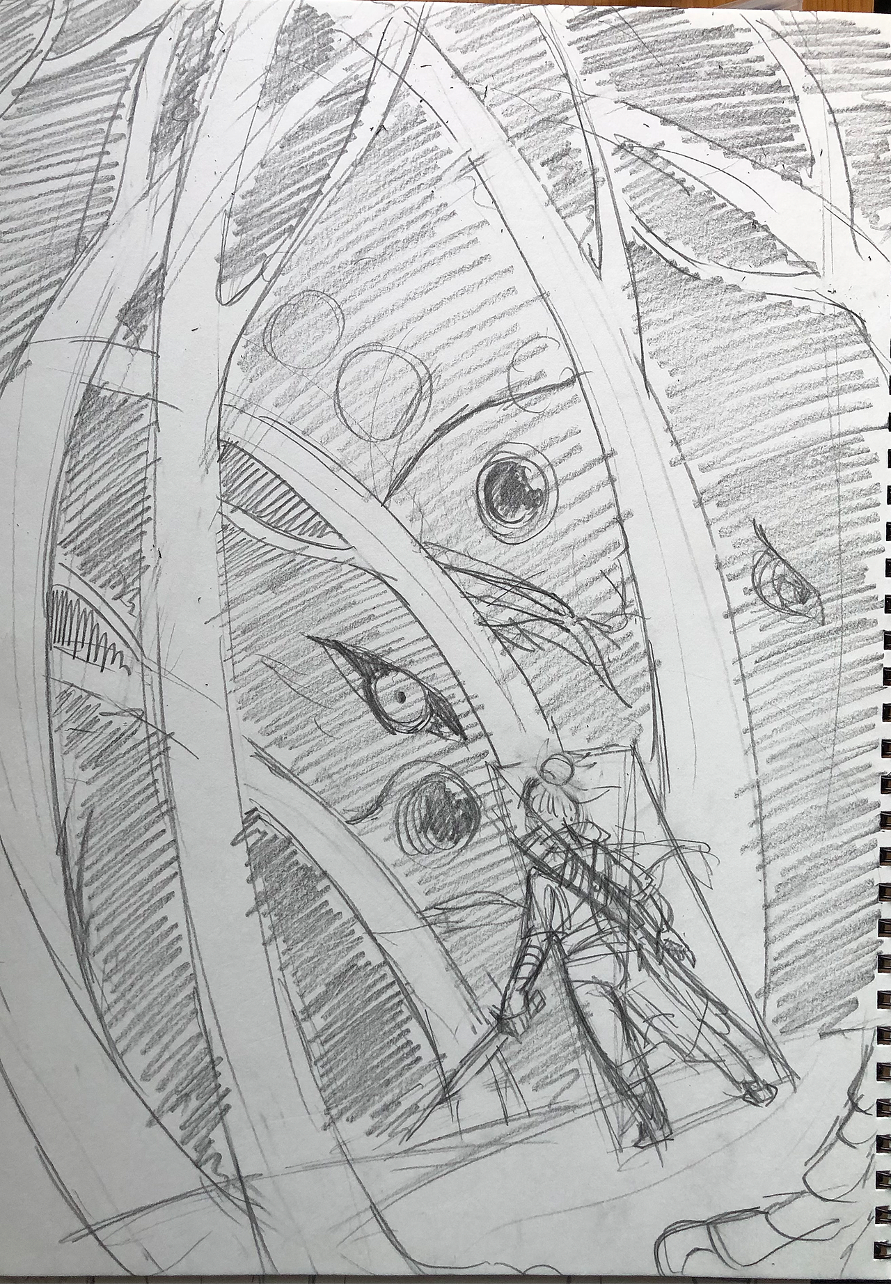 2022新年贺图《萤火》