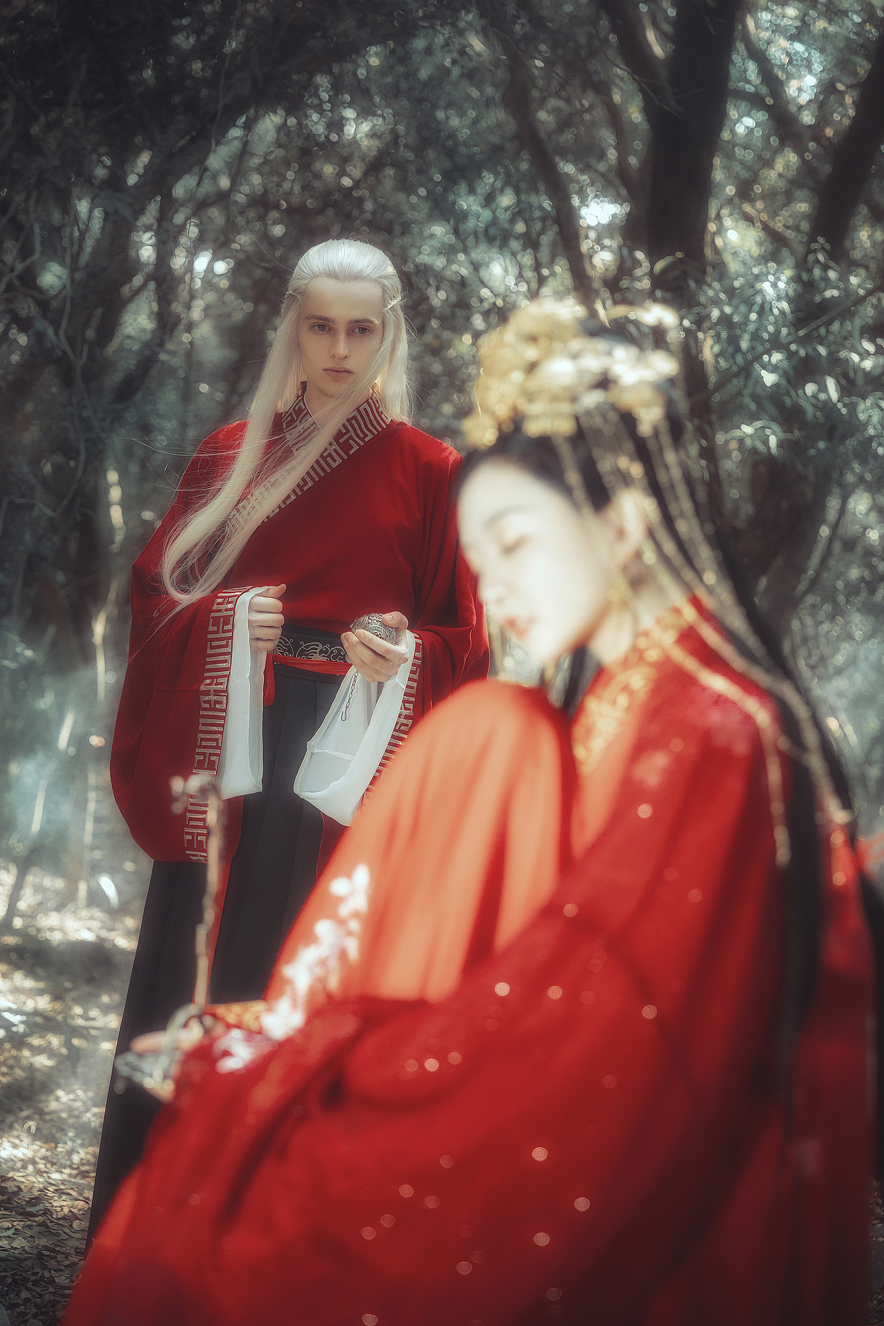 《灵仙圖志·入梦》