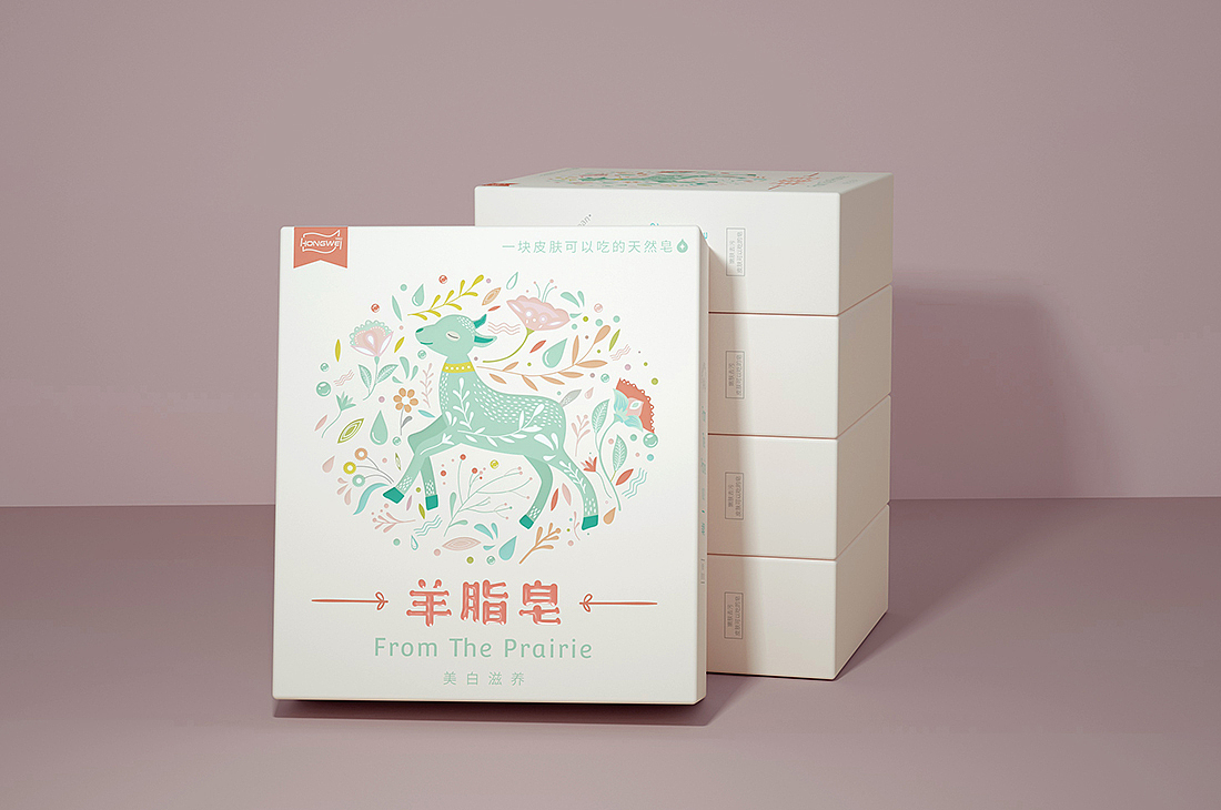 羊脂皂—包装设计（图ZMjAxNjQ4NzE2） - 包装 - 站酷设计师紫安钰原创素材 - 站酷ZCOOL