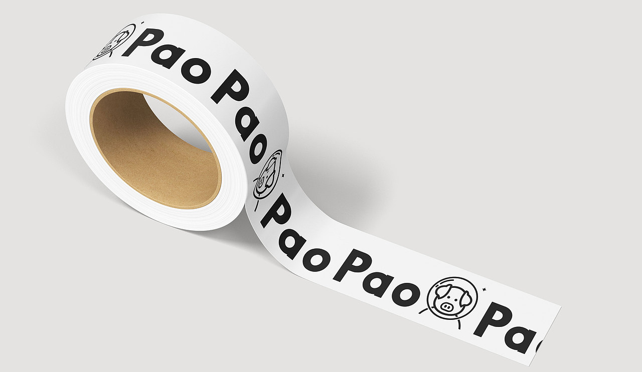 品牌设计 PAOPAO 泡泡剧本杀